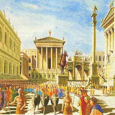 Timeline: La antigua Roma