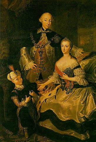 In 1745 Catherine the Great Married Peter iii
