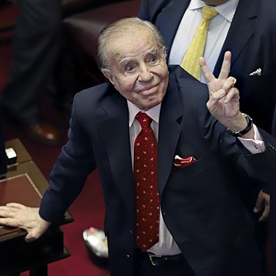 Timeline: Presidencia de Carlos Saul Menem