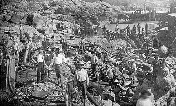 California Gold Rush (Red)