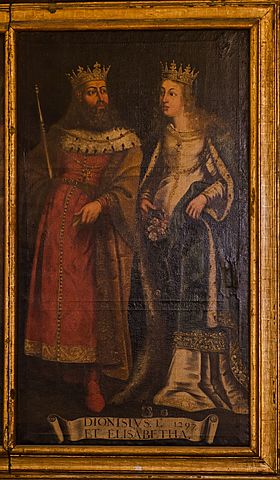 Casamento de D. Dinis com D. Isabel de Aragão