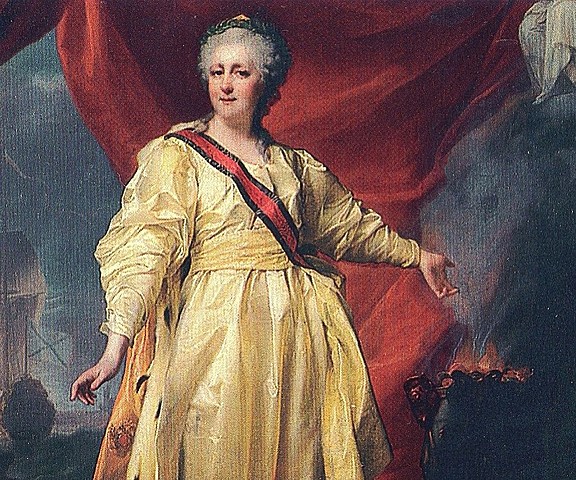 In 1762 Catherine the Great Divorce from Husband