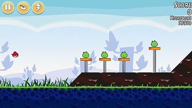 Angry Birds se convierte en el juego móvil más vendido