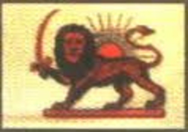 The Safavid Empire officially ends