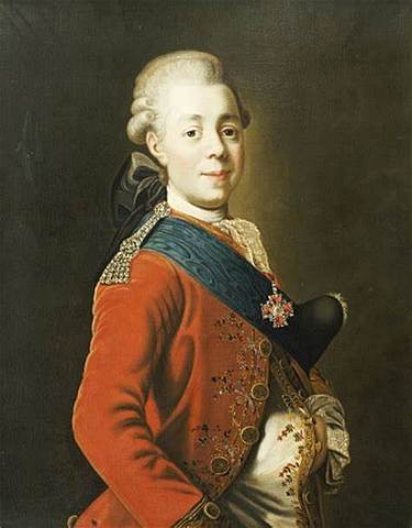 Catherine the Great had a son