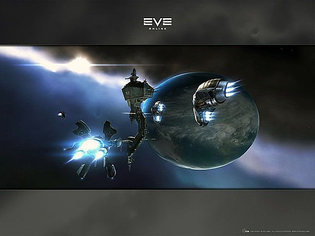 Eve OnLine es lanzado