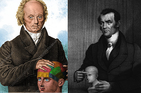 Franz Josef Gall (1758- 1828) y Johan Casper Spurzheim (1776-1828) desarrollaron más activamente las teorías localizacionistas de la actividad mental.