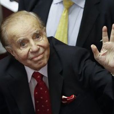 Timeline: Segunda Presidencia de Carlos Saul Menem