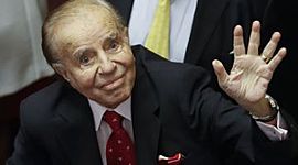 Timeline: Segunda Presidencia de Carlos Saul Menem