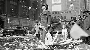 World War 2 officially ends