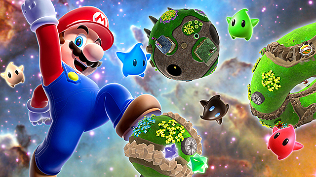 Super Mario Galaxy