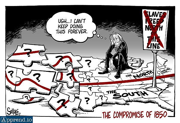 Compromise of 1850 - Political, Social, Economic