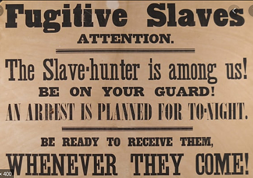 Fugitive Slave Act (political/ social)(red)