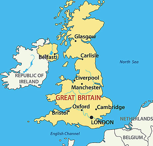 Formation of Great Britain