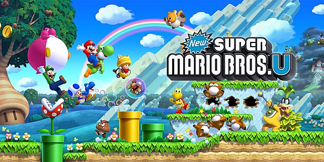 New Super Mario Bros U