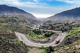 The drive through Khyber Pass