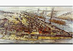 Raid on the Harper's Ferry Federal Arsenal (Social)(Red)