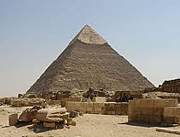 Construcción pirámides de kefren