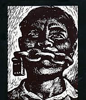 The Gag Rule (Social/ Political)(Red)