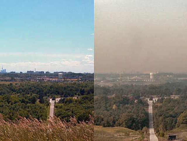 Congress Passes the Clean Air Act