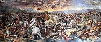 Battle of Milvian Bridge (Started on October 28,312)