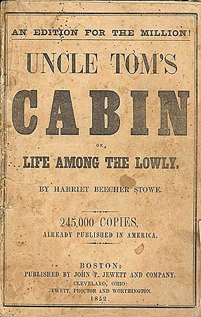 Publication of "Uncle Tom's Cabin" (Red)