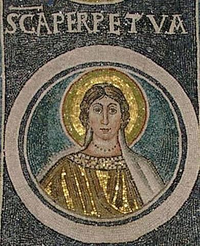 Perpetua (181 - March 7,203)