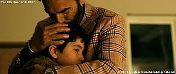 Baba cries as Ali and Hassan leave