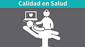 Timeline: Evolución histórica del concepto de calidad de atención en salud. Calidad en latín cualitas significa perfección y Salud vocablo latino salus o salutis significa salvación