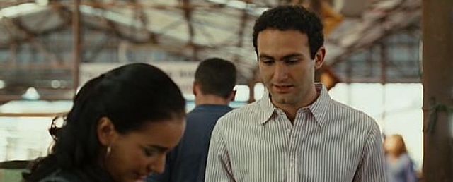 Amir meets Soraya for the first time