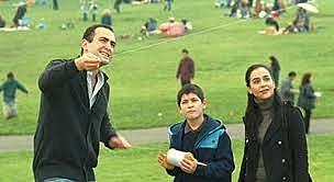 Amir and Soraya adopt Sohrab in America