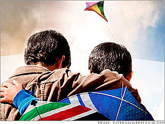 Amir watches Hassan get raped