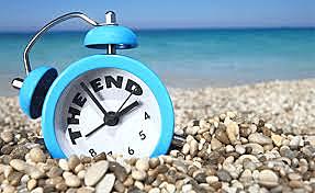 Final de las vacaciones