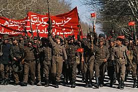 The Afghan Communist Party secretly forms