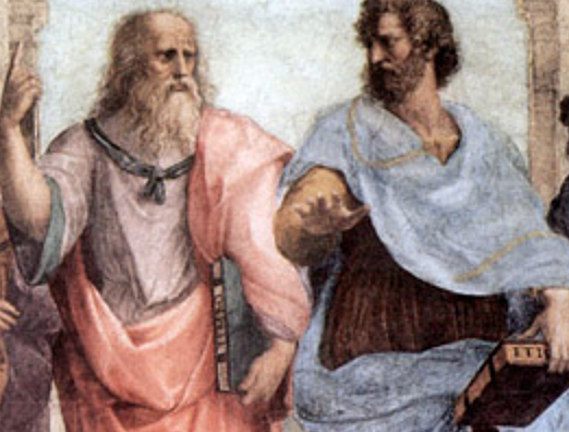 Hippocrates and Aristotle