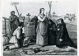 First mass aloud to be celebrated