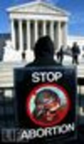 •	Supreme Court rules to legalize abortion in the Roe v. Wade case