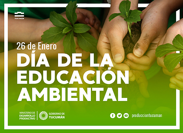 Día Mundial de la Educación Ambiental