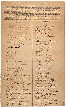 Gag Rule - Political