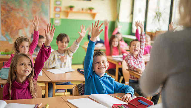 INGRESE A LA PRIMARIA