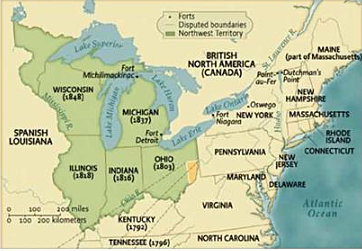Northwest Ordinance (economical and social - red)