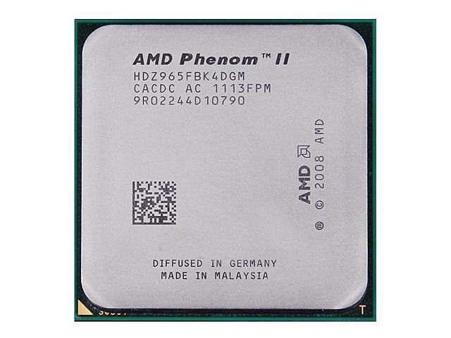 AMD Phenom II X4