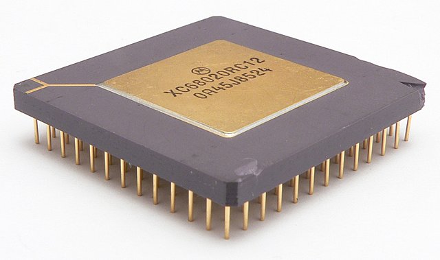 MOTOROLA 68020
