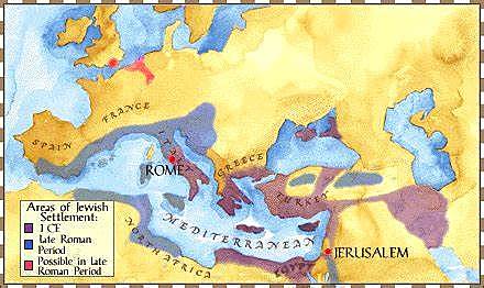 The Roman Rule of Israel Begins
