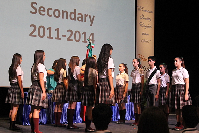 GRADUACIÓN DE LA SECUNDARIA