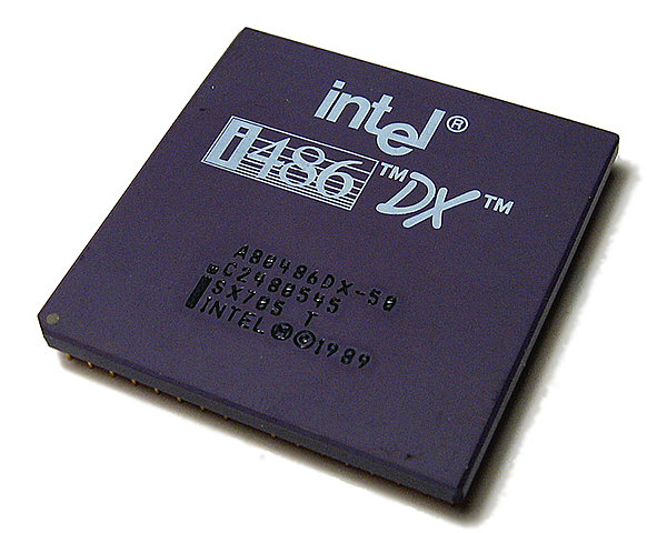 MICROPROCESADOR INTEL 80486