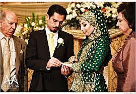 Soraya and Amir get married