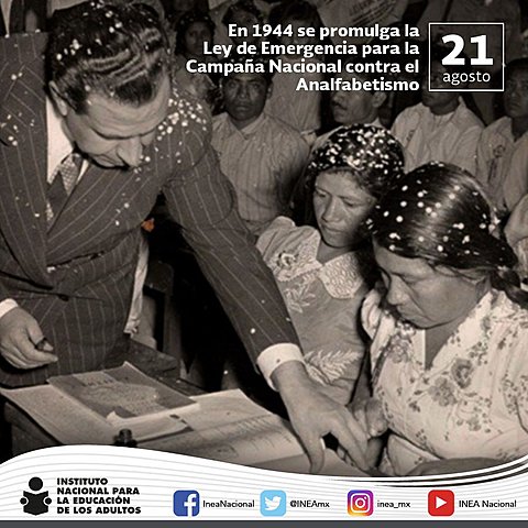 Campaña Nacional contra el Analfabetismo