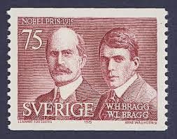 William Henry Bragg y William Lawrence Bragg