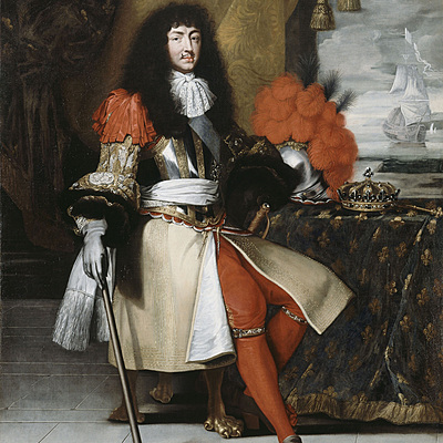 Timeline: louis xiv